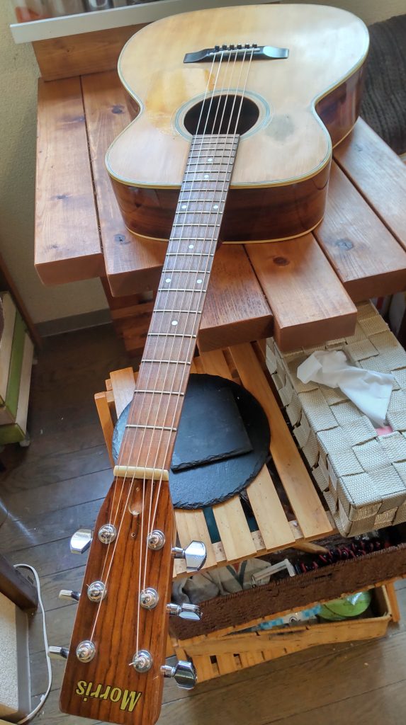 モーリスF-18塗装前のヘッド側からの写真