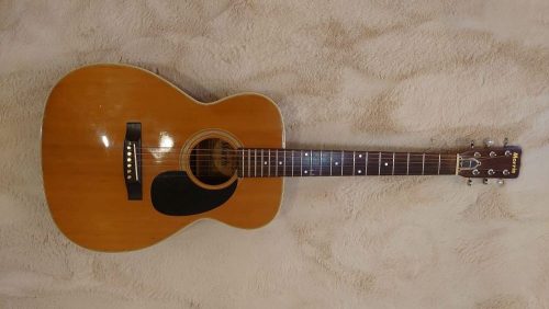 Morris F-15 manufactured by Terada Gakki