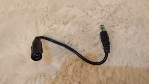 極性を反転させるコード