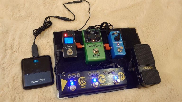 私のエフェクター・ボード