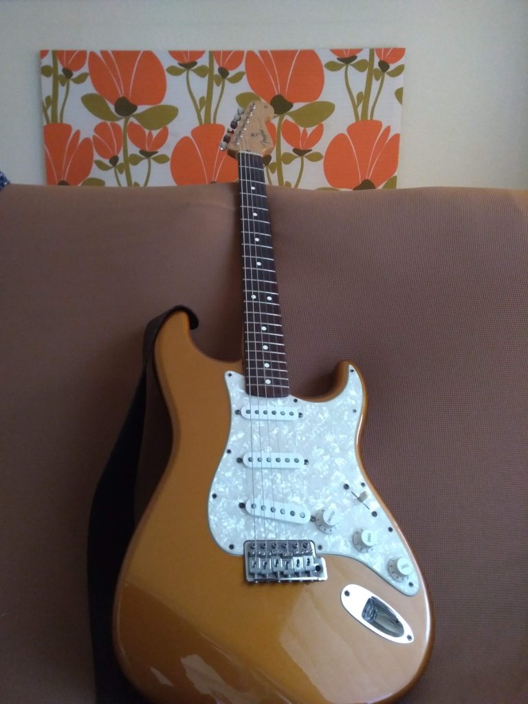 フェンダー・メキシコ・パワーハウス・ストラトキャスター