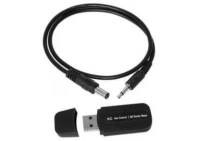 5Vから９Vへ昇圧して、極性を反転させるデバイス