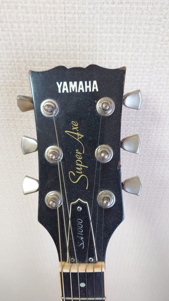 ヤマハSA-1000ヘッド