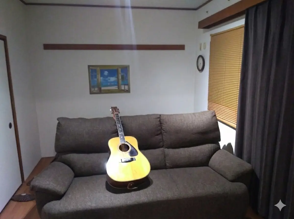 YAMAHAアコースティック・ギター