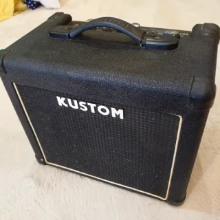 kustom 12A tube amp